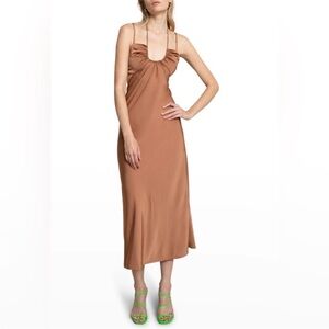 A.L.C. Sienna Satin Dress